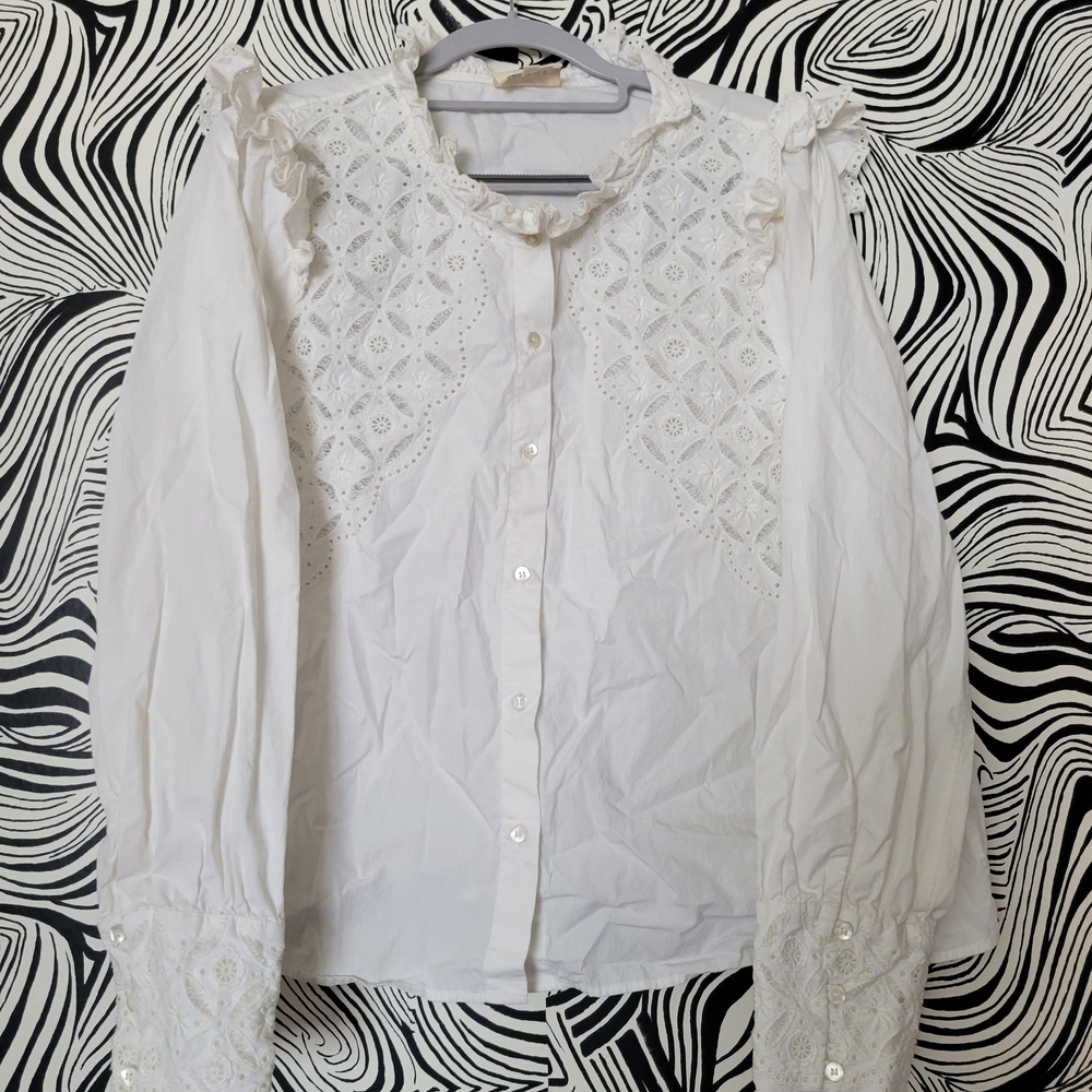 SÉZANE "Mary" Button Down Top